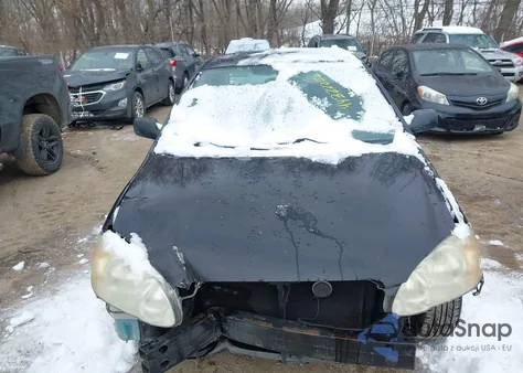 2007 Toyota Corolla Le из США, поврежденный, VIN 2T1BR32E37C810067